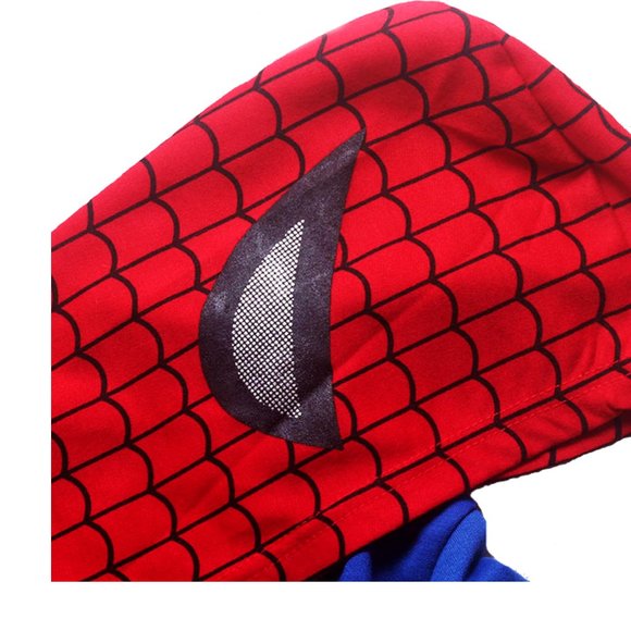 KIDS SPIDERMAN BLUE HOODIE and PANTS SET. - Picture 8 of 14